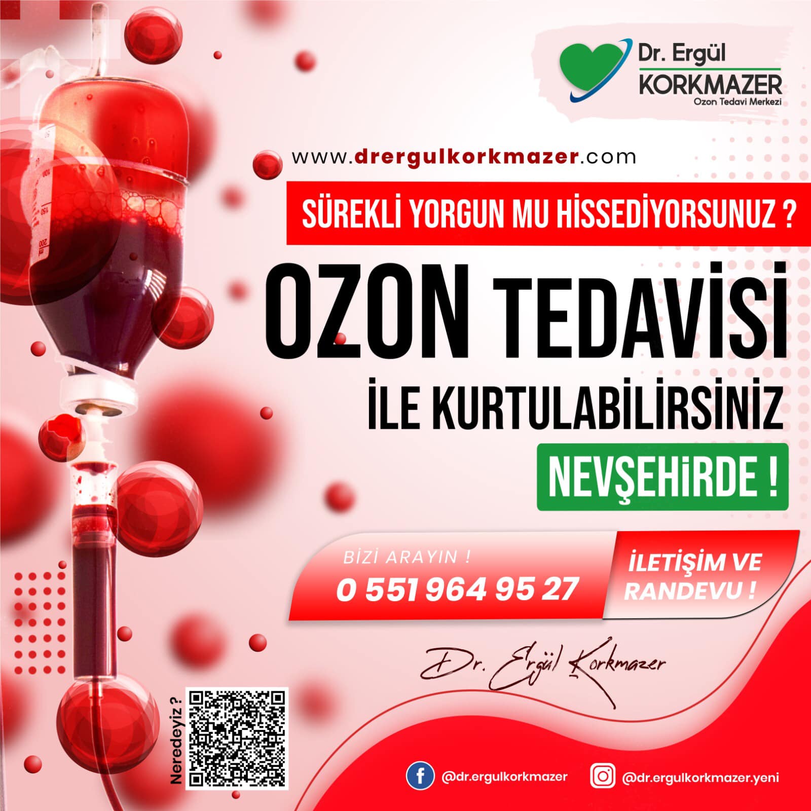 OZON TEDAVİSİ NEVŞEHİRDE