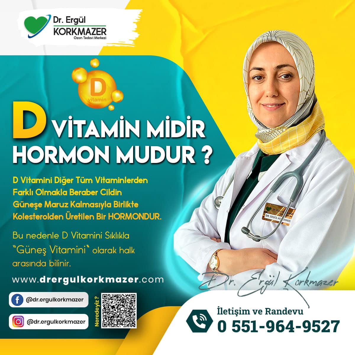 D VİTAMİN MİDİR HORMONMUDUR