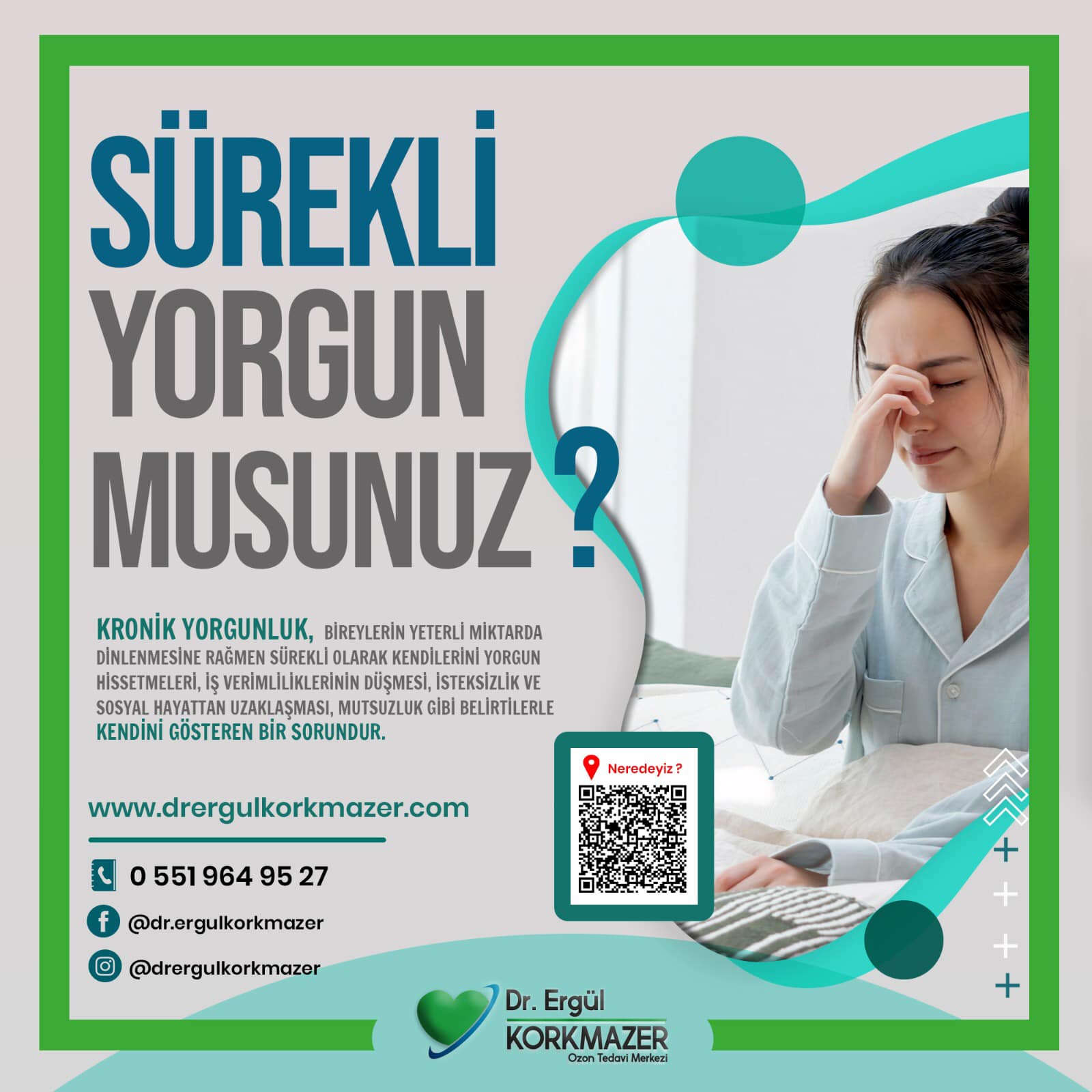 KRONİK YORGUNLUK