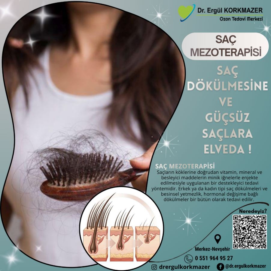 SAÇ MEZOTERAPİSİ