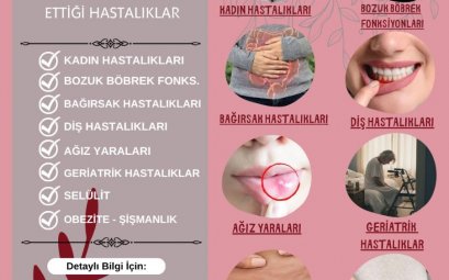 Ozon tedavisinin etki ettiği hastalıklar