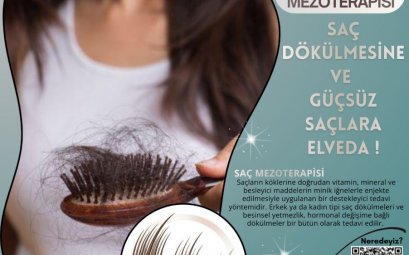 SAÇ MEZOTERAPİSİ